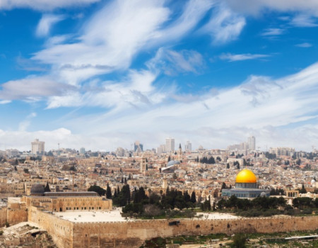 12 Days Holy Land & Jordan